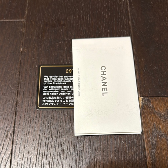 Chanel Pink Quilted Leather Pouch, O Case - Picture 8 of 11